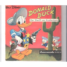 DONALD DUCK - Der Sheriff von Knattertown